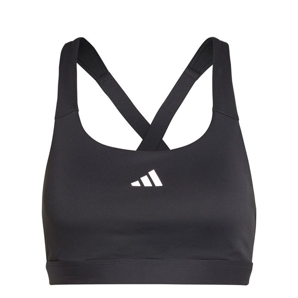 Αθλητικό σουτιέν Adidas Essentials Μαύρο