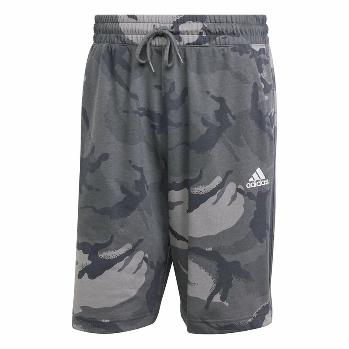 Aθλητικό Σορτς Adidas Camo Γκρι