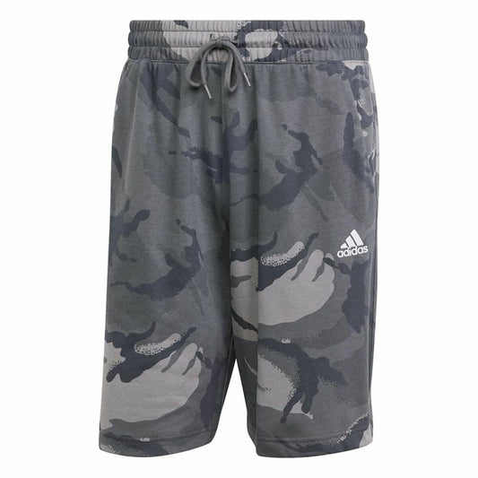 Aθλητικό Σορτς Adidas Camo Γκρι