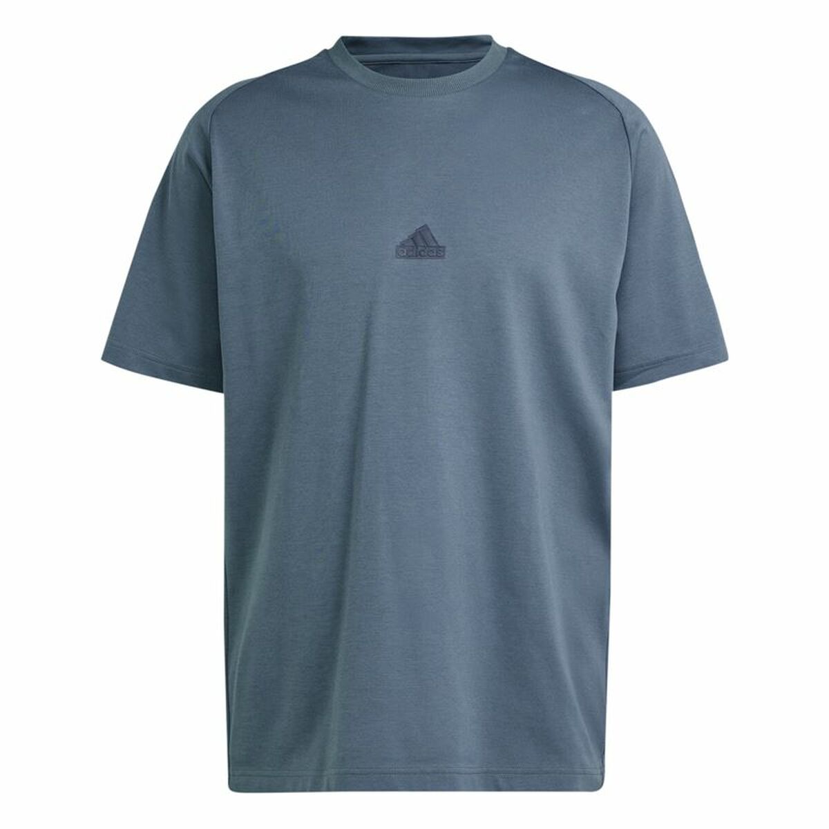 Ανδρική Μπλούζα με Κοντό Μανίκι Adidas ZNE Μπλε