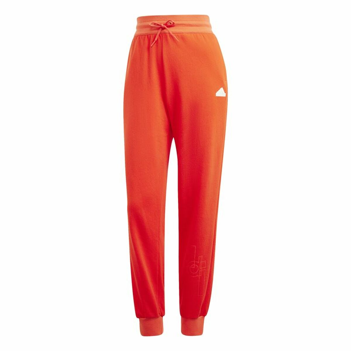 Μακρύ Αθλητικό Παντελόνι Adidas Bluv Κόκκινο Γυναίκα