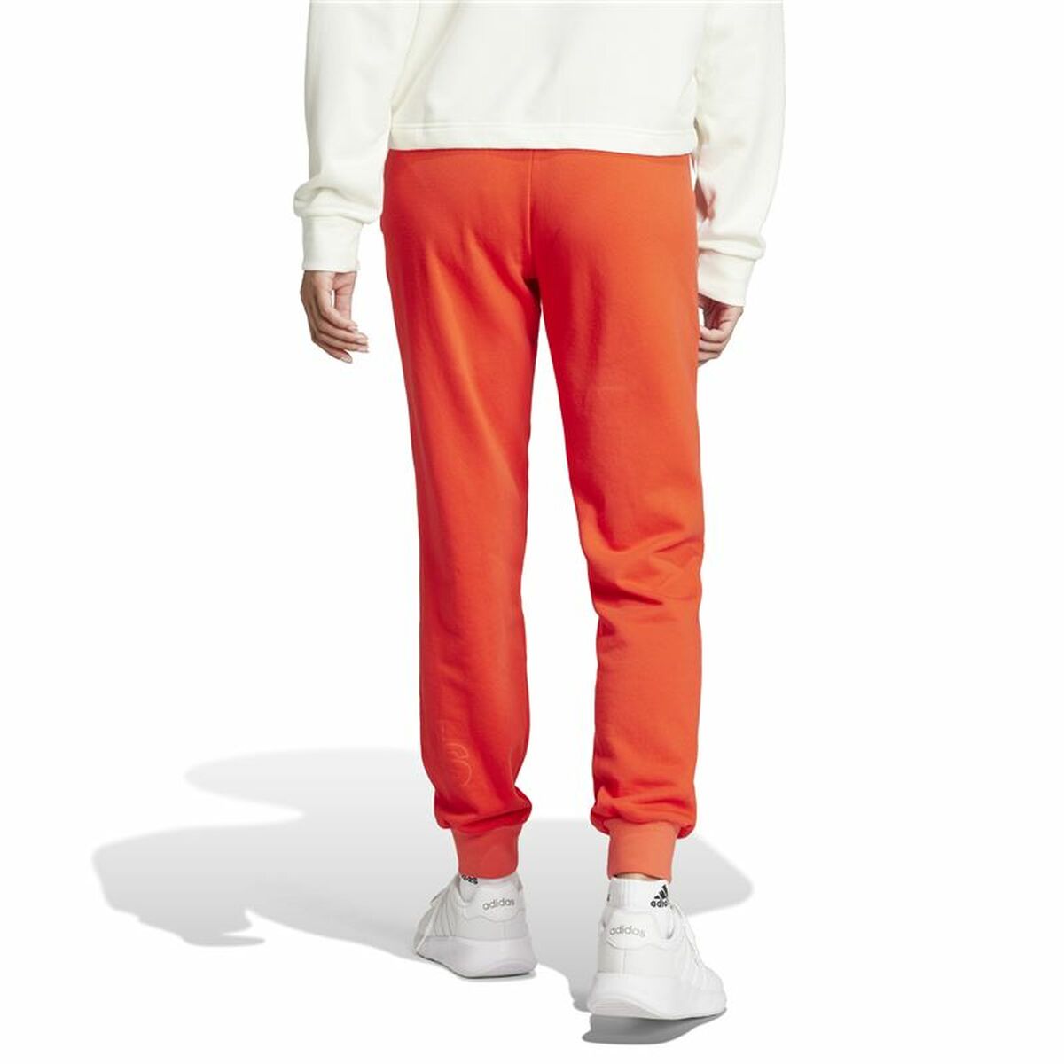 Μακρύ Αθλητικό Παντελόνι Adidas Bluv Κόκκινο Γυναίκα