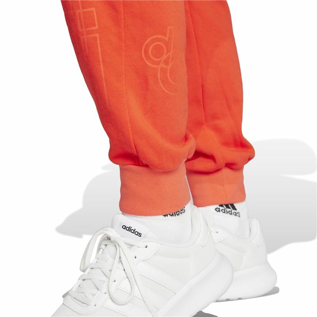 Μακρύ Αθλητικό Παντελόνι Adidas Bluv Κόκκινο Γυναίκα