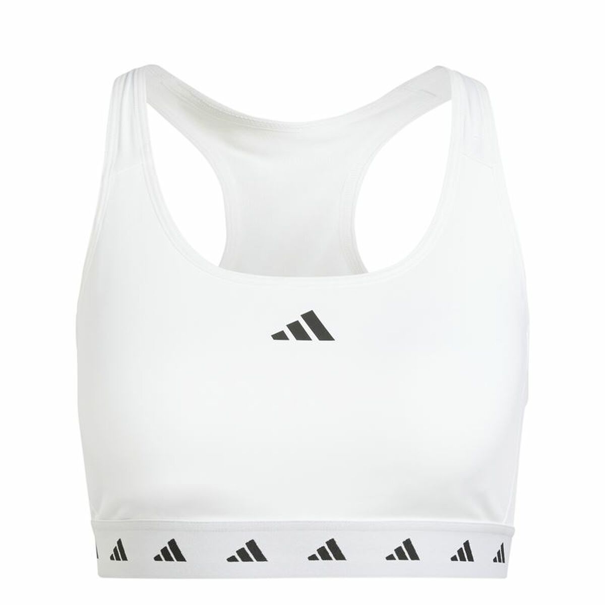 Αθλητικό σουτιέν Adidas Essentials Λευκό