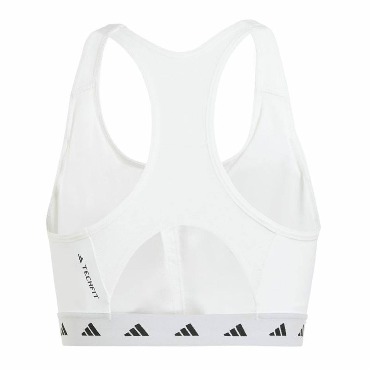Αθλητικό σουτιέν Adidas Essentials Λευκό