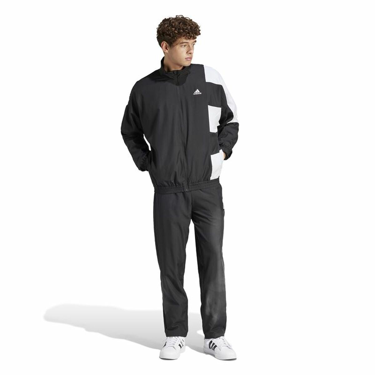 Σκουλαρίκια Adidas Colorblock Μαύρο Άντρες