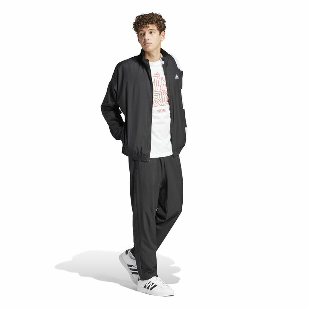 Σκουλαρίκια Adidas Colorblock Μαύρο Άντρες