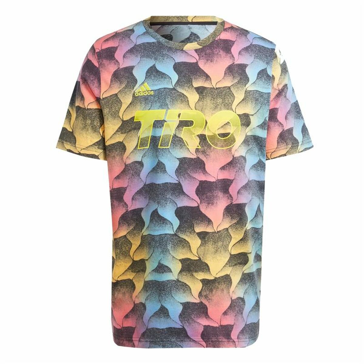 Ανδρική Μπλούζα με Κοντό Μανίκι Adidas Ss Tiro Sumer Indigo
