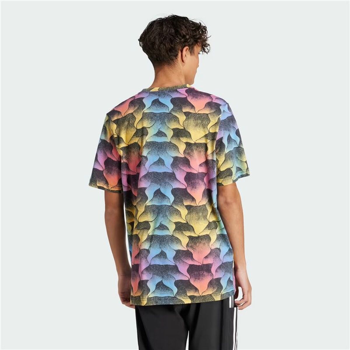 Ανδρική Μπλούζα με Κοντό Μανίκι Adidas Ss Tiro Sumer Indigo