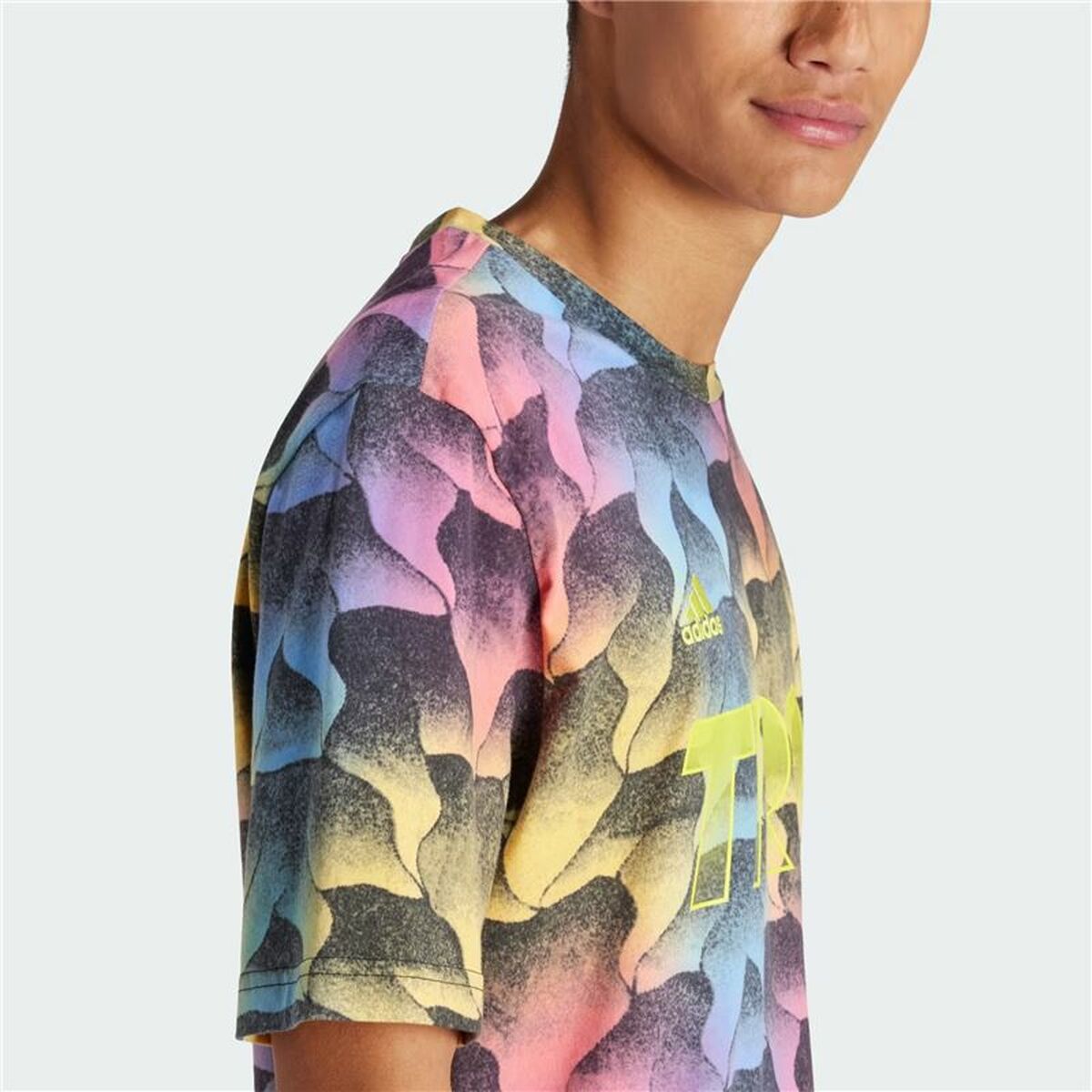 Ανδρική Μπλούζα με Κοντό Μανίκι Adidas Ss Tiro Sumer Indigo