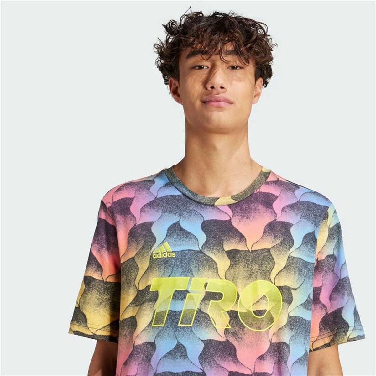 Ανδρική Μπλούζα με Κοντό Μανίκι Adidas Ss Tiro Sumer Indigo