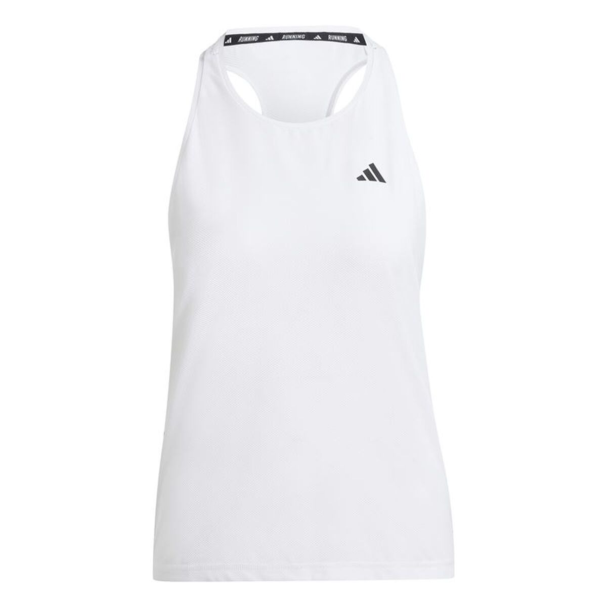 Αμάνικο Γυναικείο Μπλουζάκι Adidas Own the Run Λευκό Running