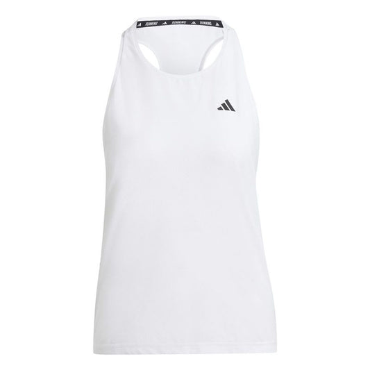 Αμάνικο Γυναικείο Μπλουζάκι Adidas Own the Run Λευκό Running