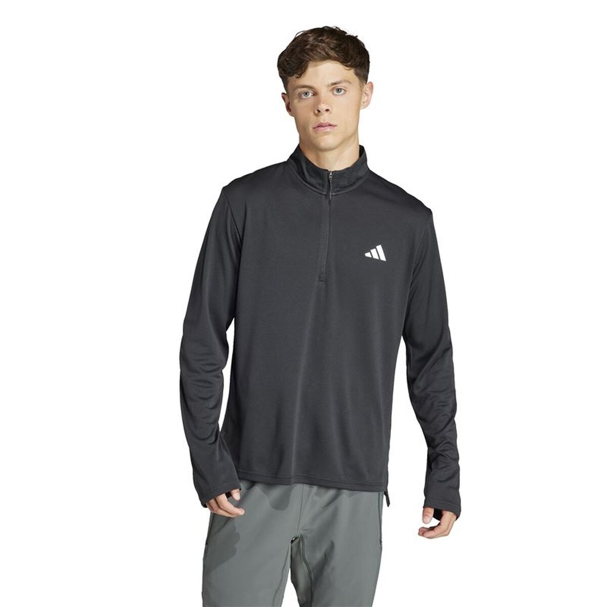 Ανδρικό Αθλητικό Mπουφάν Adidas Essentials Tr-Es 1I4Zip