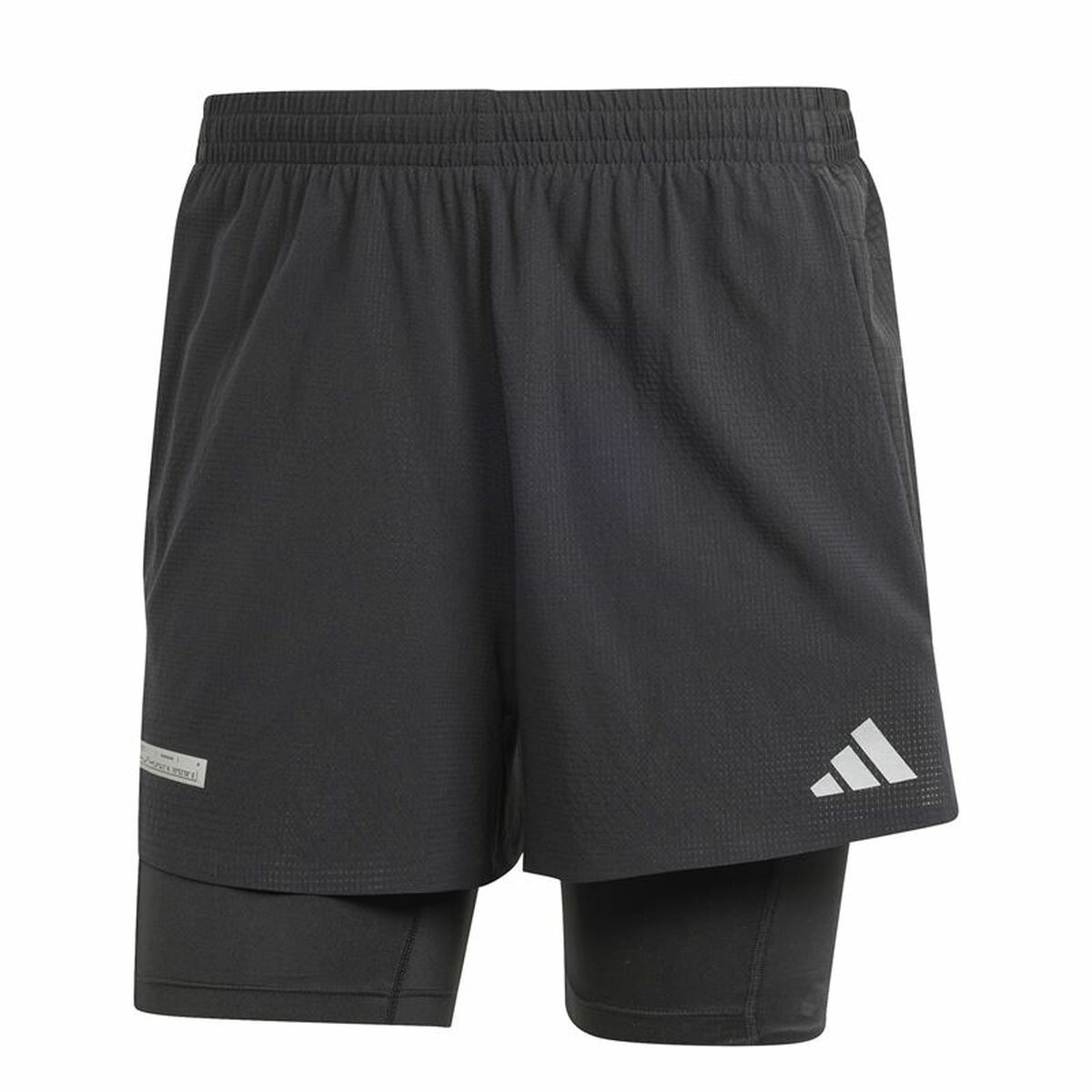 Αθλητικό Σορτς Adidas Ultimate 2In1 Μαύρο