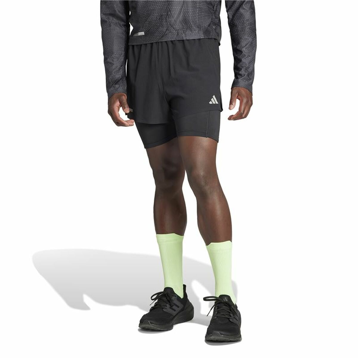 Αθλητικό Σορτς Adidas Ultimate 2In1 Μαύρο