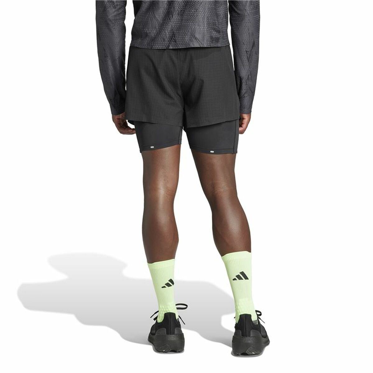 Αθλητικό Σορτς Adidas Ultimate 2In1 Μαύρο
