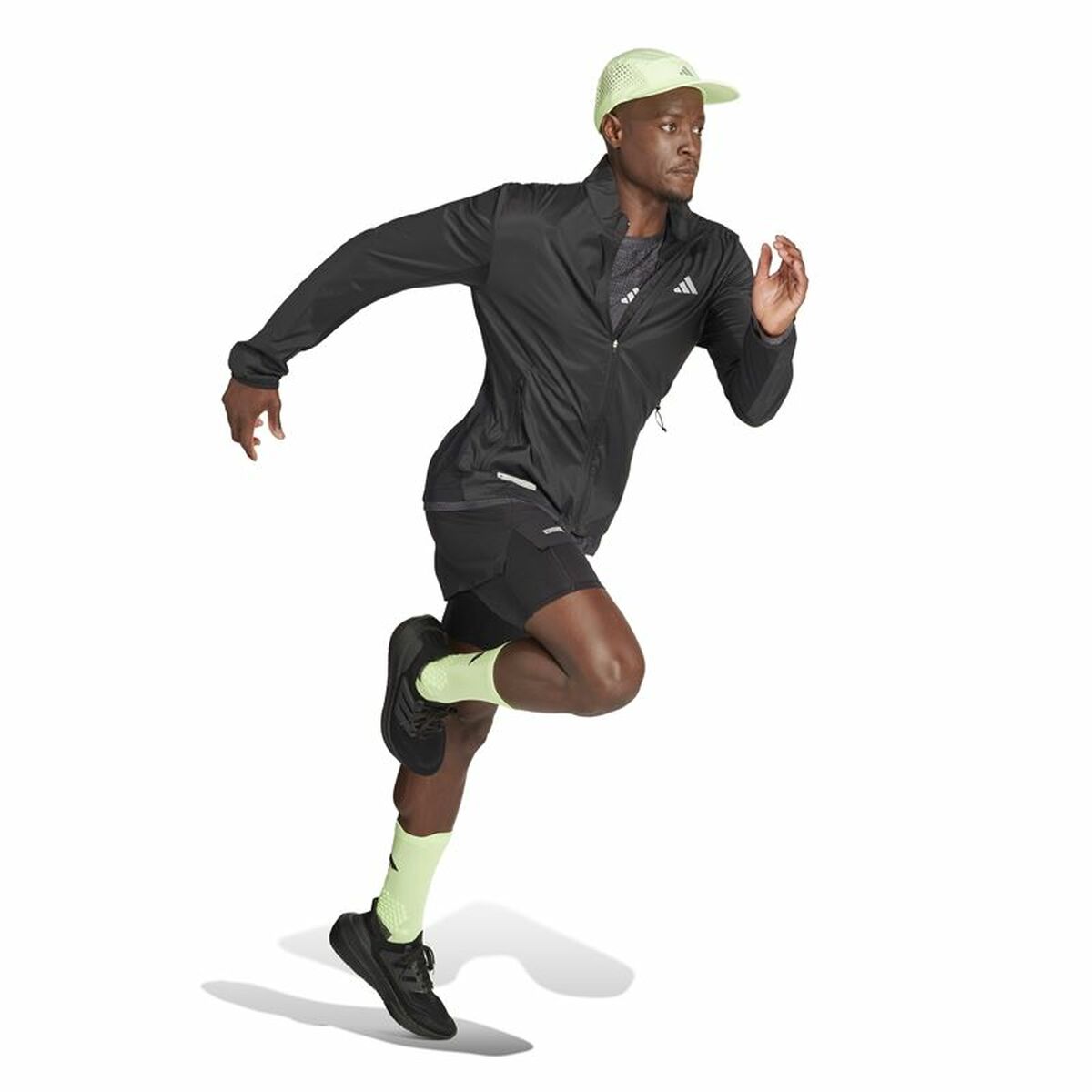 Αθλητικό Σορτς Adidas Ultimate 2In1 Μαύρο