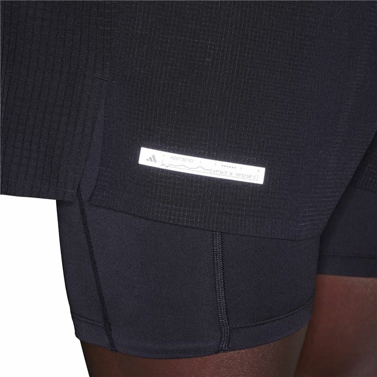 Αθλητικό Σορτς Adidas Ultimate 2In1 Μαύρο