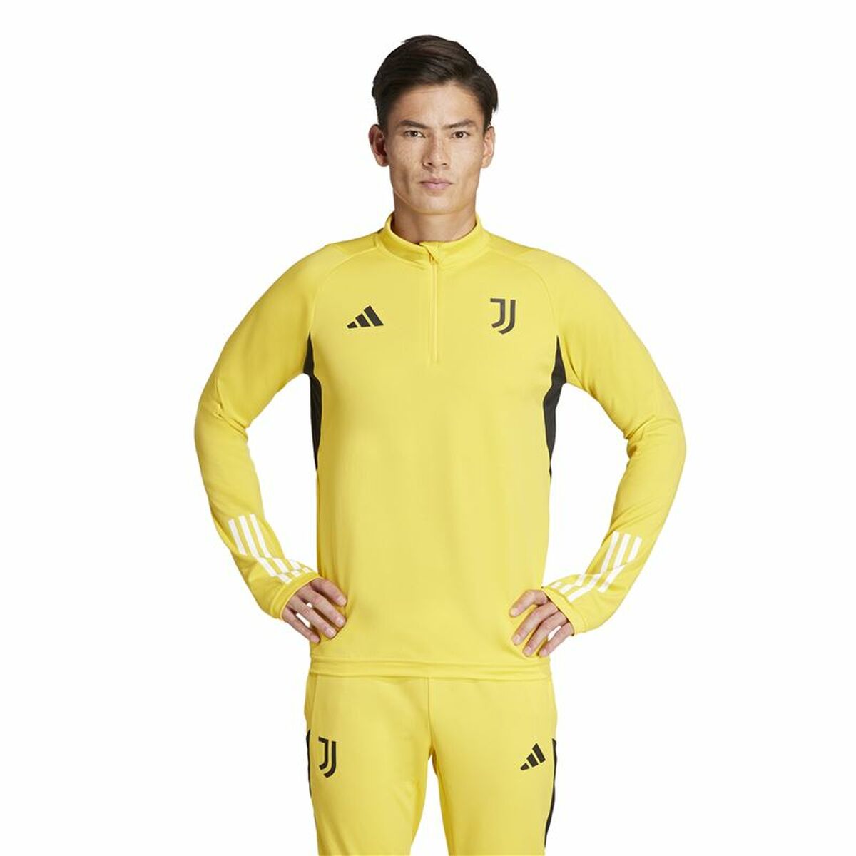 Ανδρική Μπλούζα με Κοντό Μανίκι Adidas Juventus