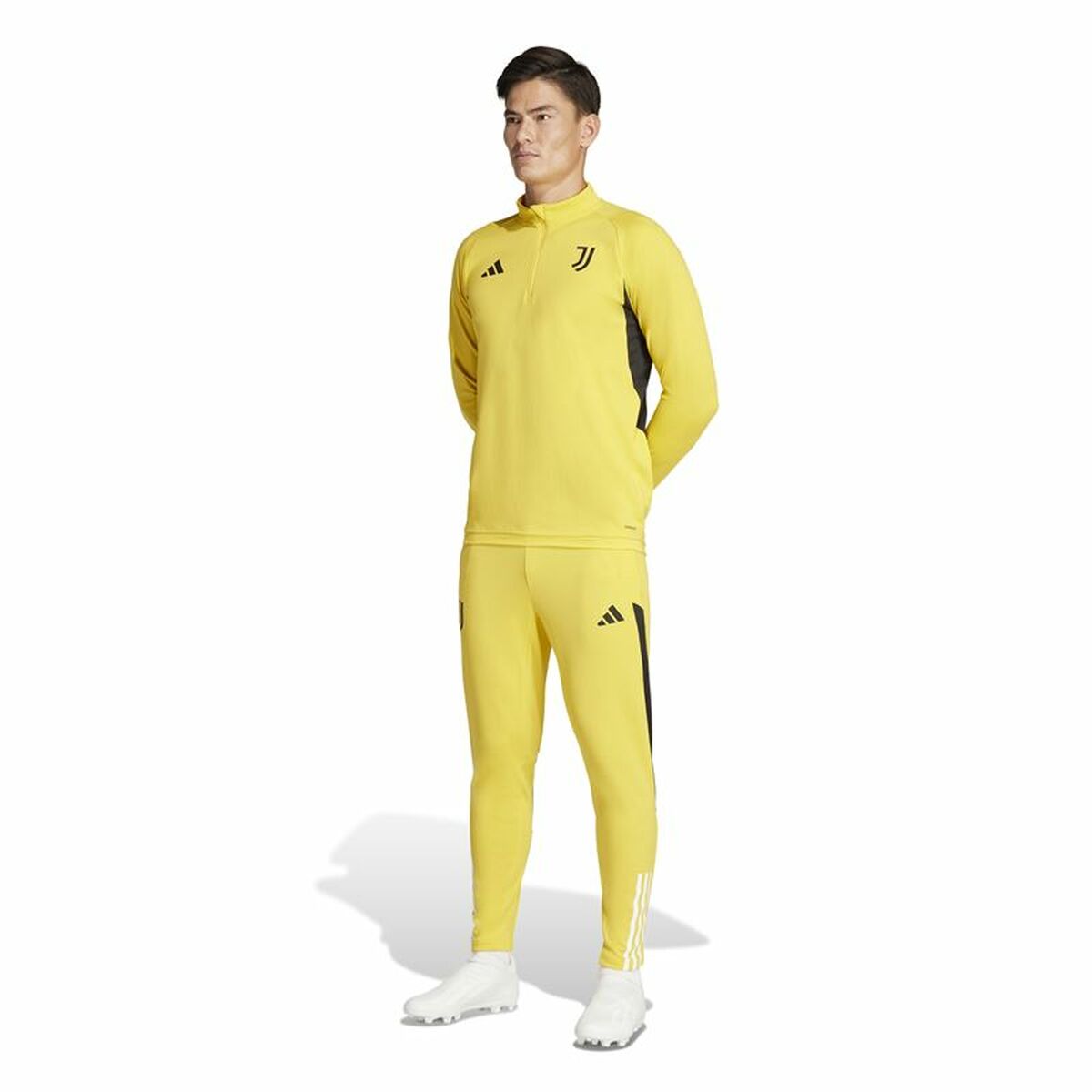 Ανδρική Μπλούζα με Κοντό Μανίκι Adidas Juventus