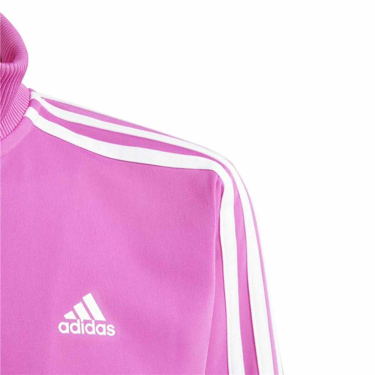 Γυναικεία Αθλητική Φόρμα Adidas 3Stripes Tiberio Μαύρο Σκούρο τριαντάφυλλο