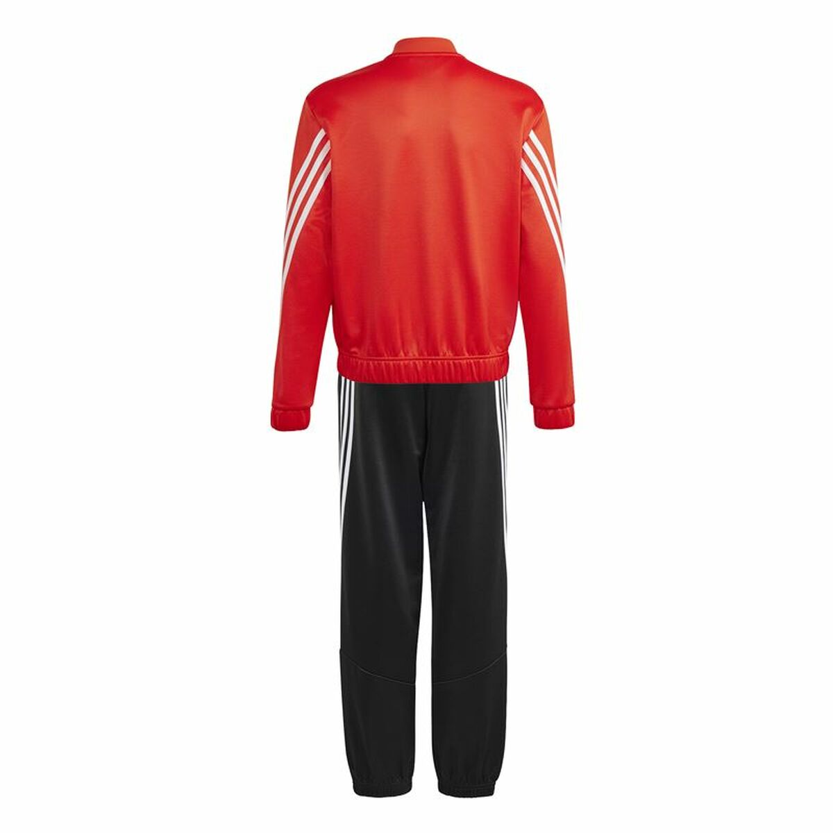 Αθλητικά Παντελόνια για Παιδιά Adidas 3Stripes Κόκκινο