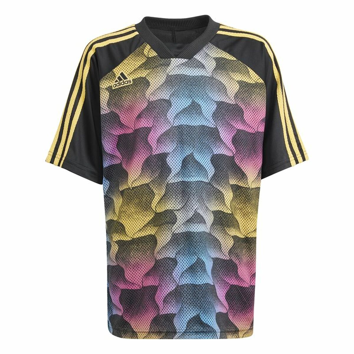 Μπλούζα με Κοντό Μανίκι Adidas Tiro Summer