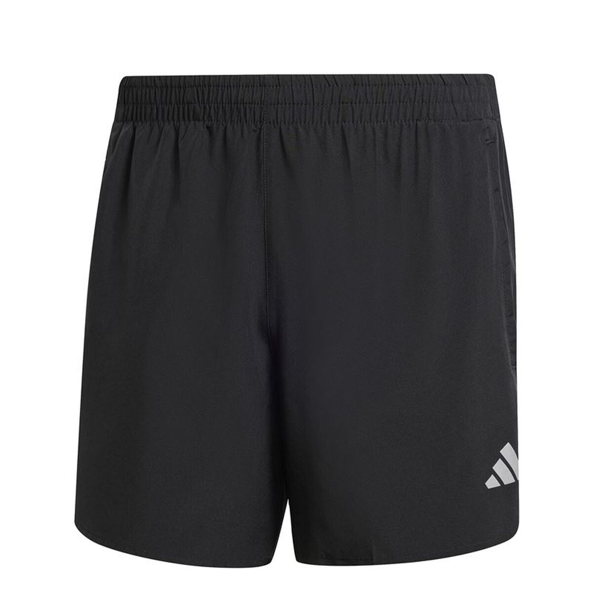 Ανδρικά Αθλητικά Σορτς Adidas Run It Short Μαύρο