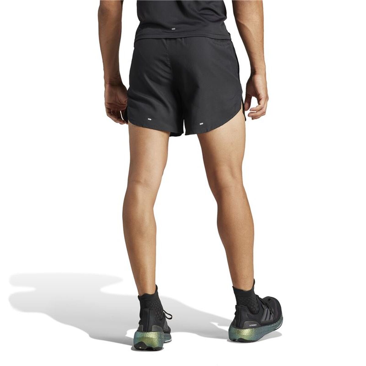 Ανδρικά Αθλητικά Σορτς Adidas Run It Short Μαύρο