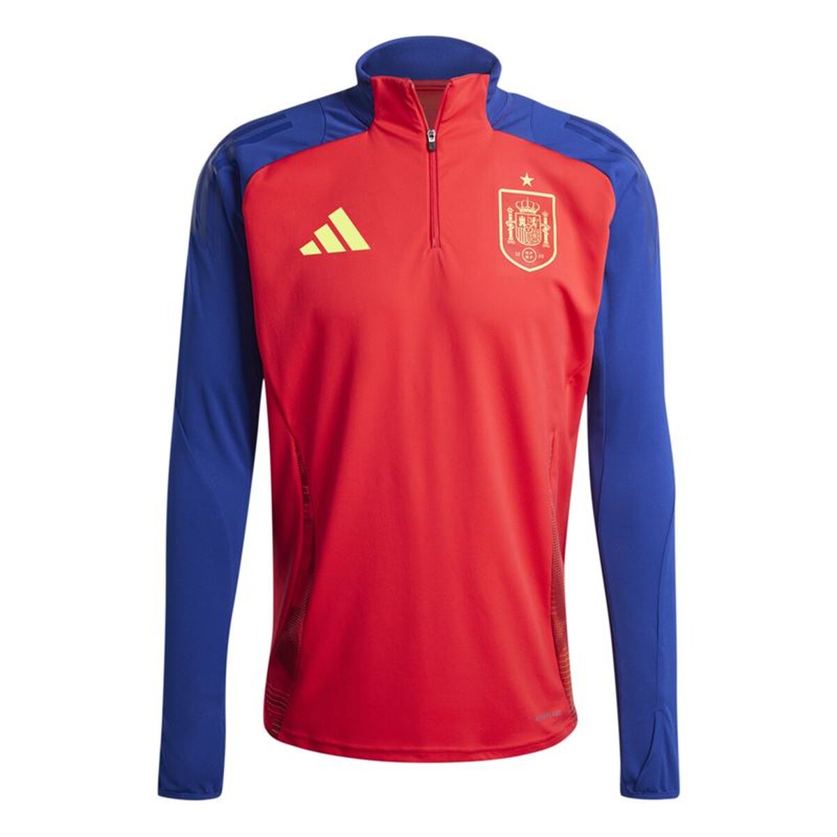 Μπλουζάκι Γυμναστικής για Ενήλικες Adidas España Tr Top Κόκκινο