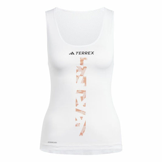 Γυναικεία Tank Top Adidas Terrex Xperior Singlet Λευκό