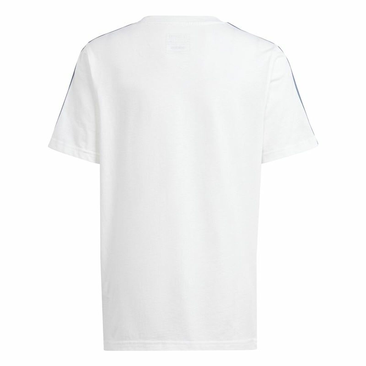 Παιδικό Μπλούζα με Κοντό Μανίκι Adidas Essentials Λευκό