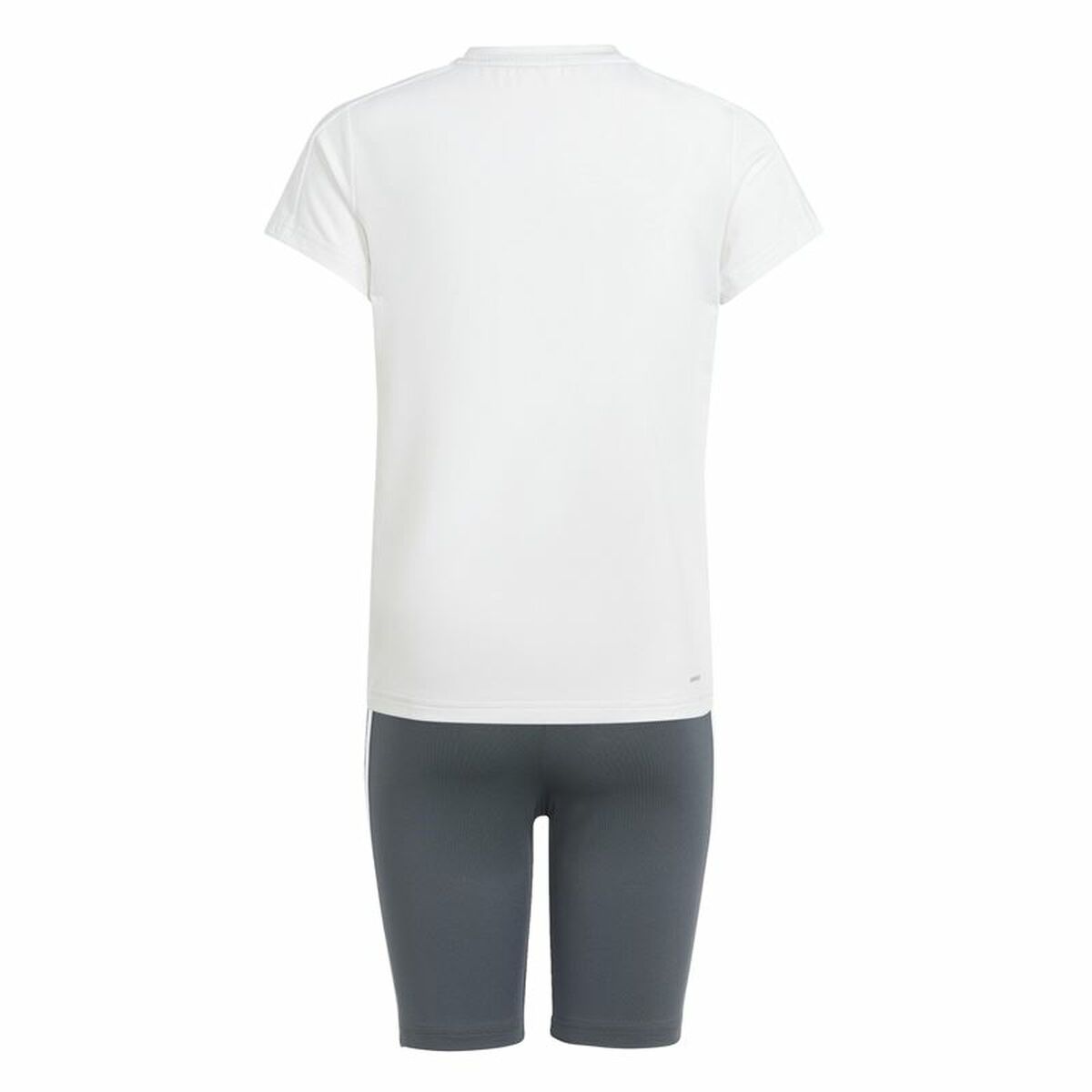 Γυναικεία Αθλητική Φόρμα Adidas Essentials Jogger Essentials Λευκό Μαύρο