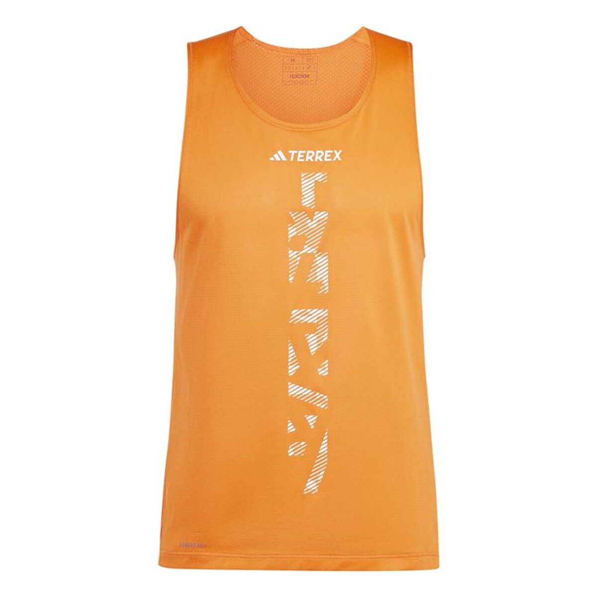 Αντρικó Top Tank Adidas Terrex XPR Σκούρο Πορτοκαλί