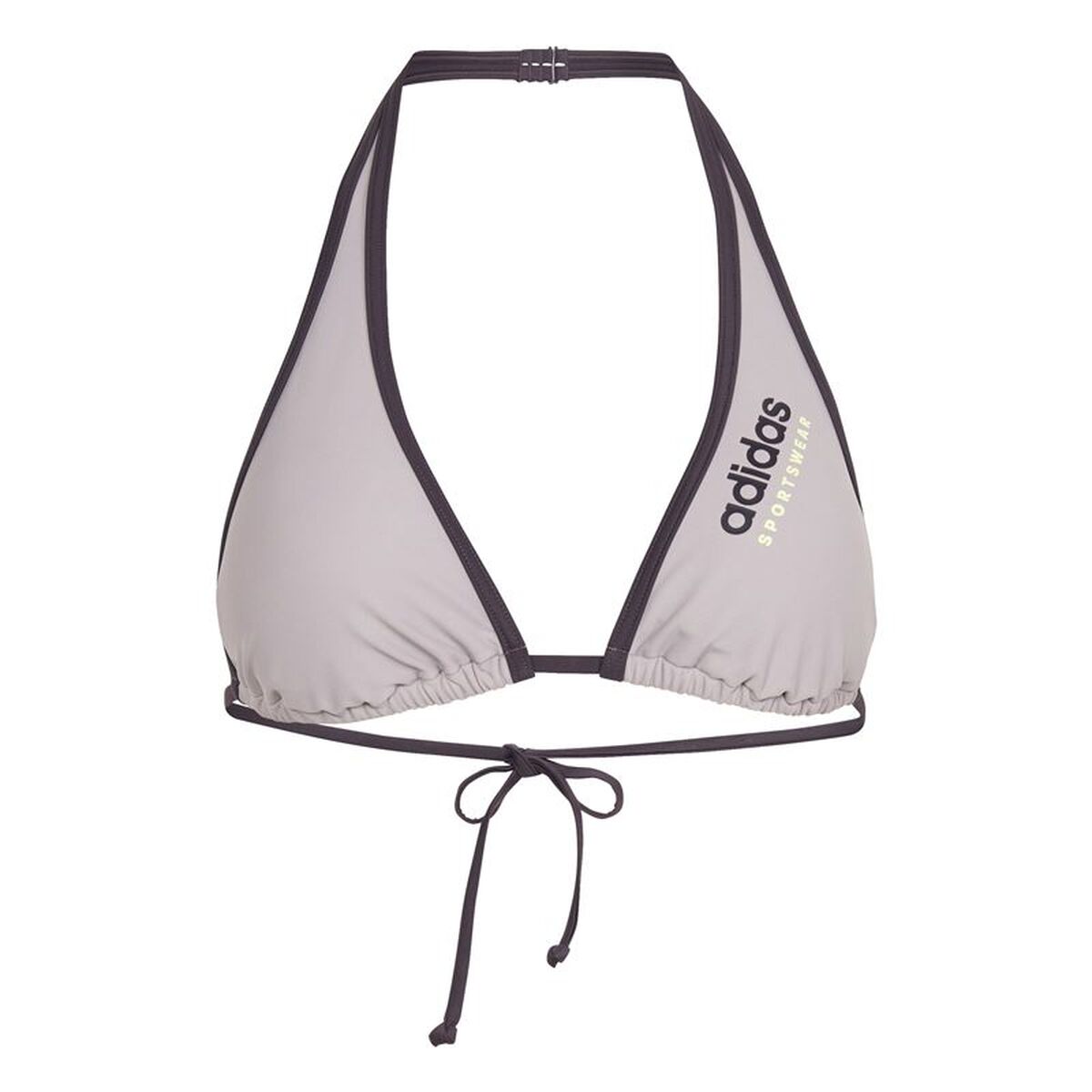 Μπικίνι Adidas Spw Neckh Bik Λιλά