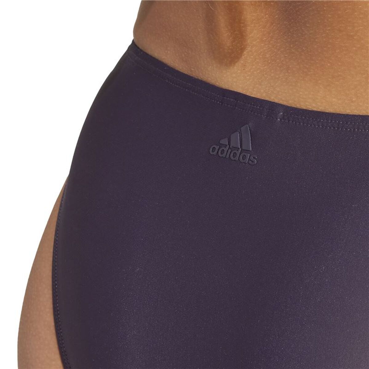 Μπικίνι Adidas Spw Neckh Bik Λιλά