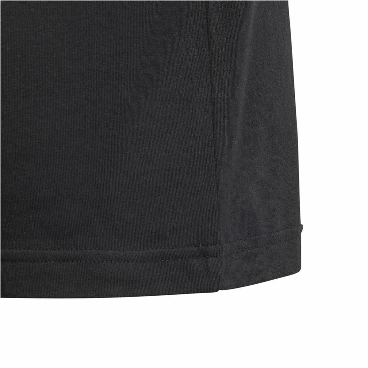 Μπλούζα με Κοντό Μανίκι Adidas Deutschland Μαύρο