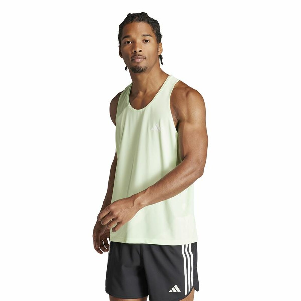 Ανδρική Μπλούζα με Κοντό Μανίκι Adidas Otr B Tank