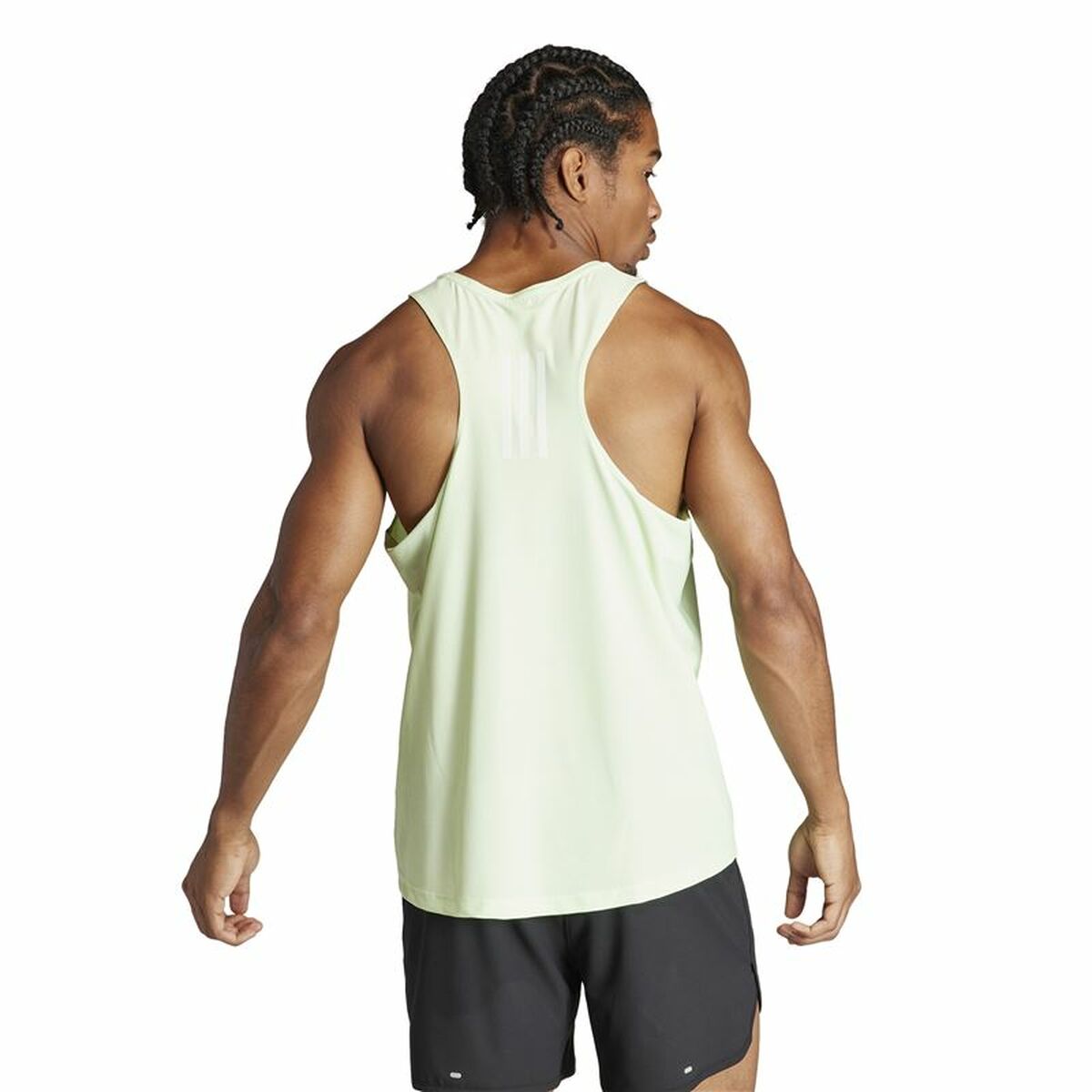 Ανδρική Μπλούζα με Κοντό Μανίκι Adidas Otr B Tank