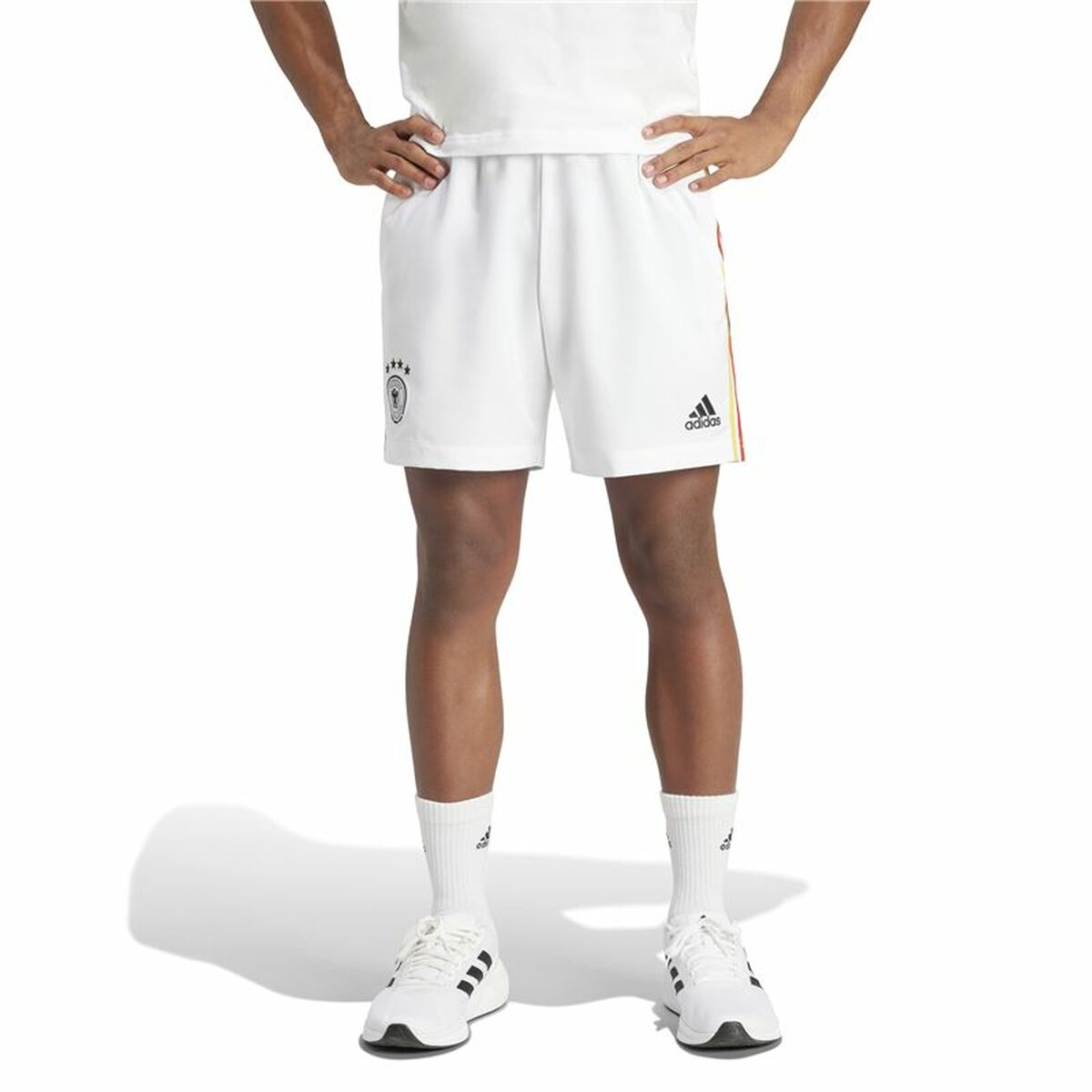 Αθλητικό Σορτς Adidas Alemania Dna Λευκό