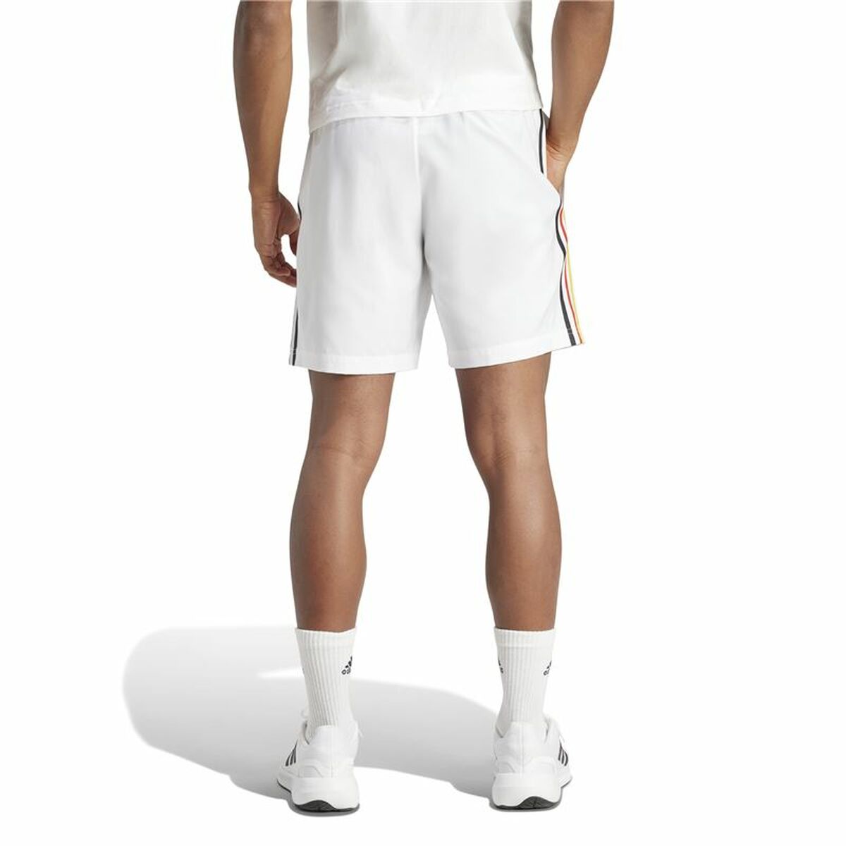 Αθλητικό Σορτς Adidas Alemania Dna Λευκό