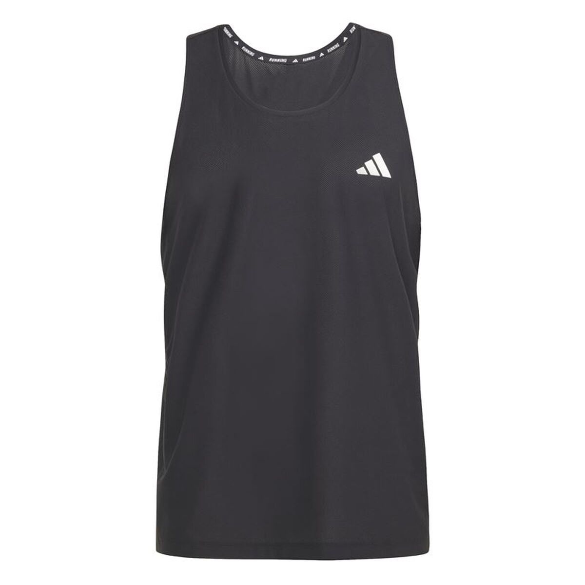 Αμάνικο Ανδρικό Mπλουζάκι Adidas Own Ther Run Μαύρο