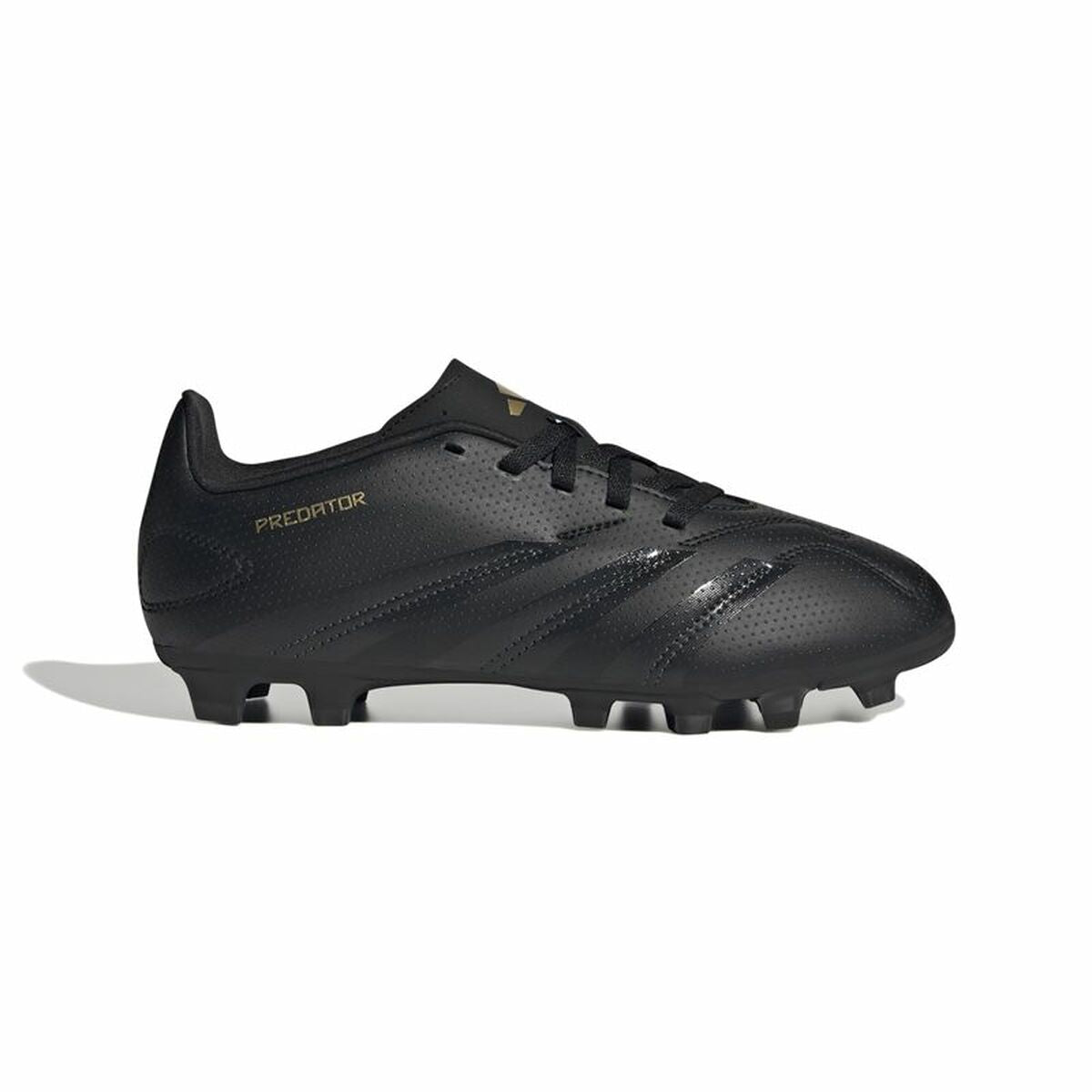 Παιδικές Μπότες Ποδοσφαίρου Adidas Predator Club J Flexible Ground Μαύρο