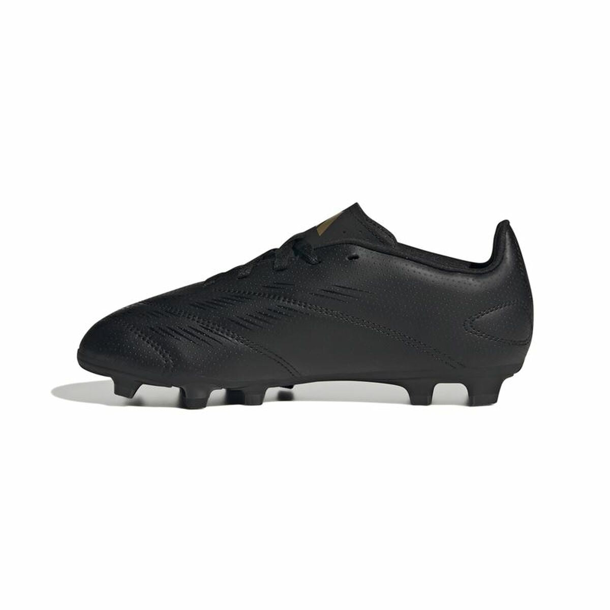 Παιδικές Μπότες Ποδοσφαίρου Adidas Predator Club J Flexible Ground Μαύρο