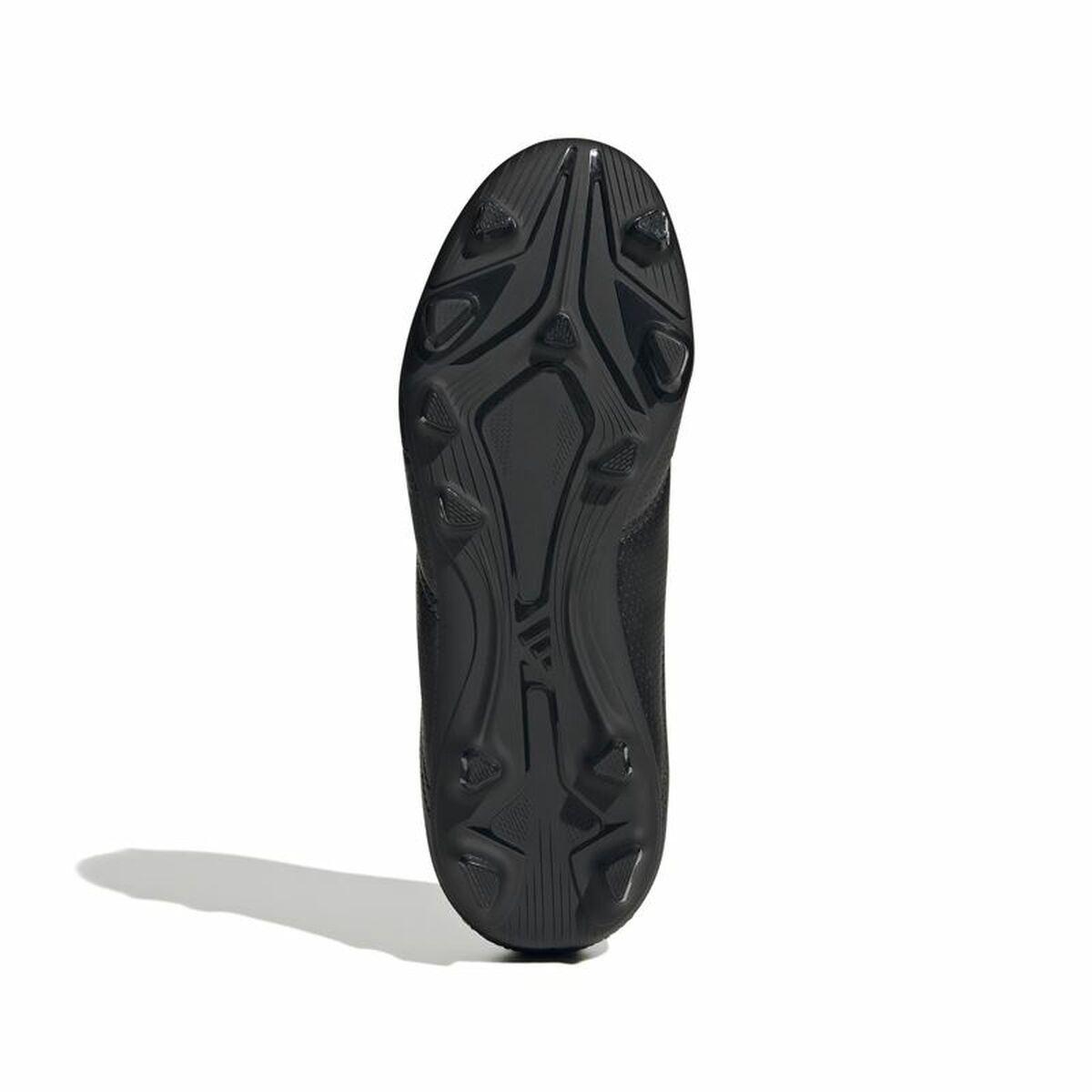 Παιδικές Μπότες Ποδοσφαίρου Adidas Predator Club J Flexible Ground Μαύρο