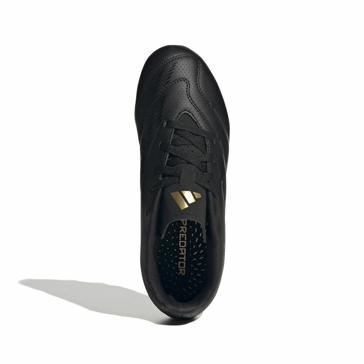 Παιδικές Μπότες Ποδοσφαίρου Adidas Predator Club J Flexible Ground Μαύρο