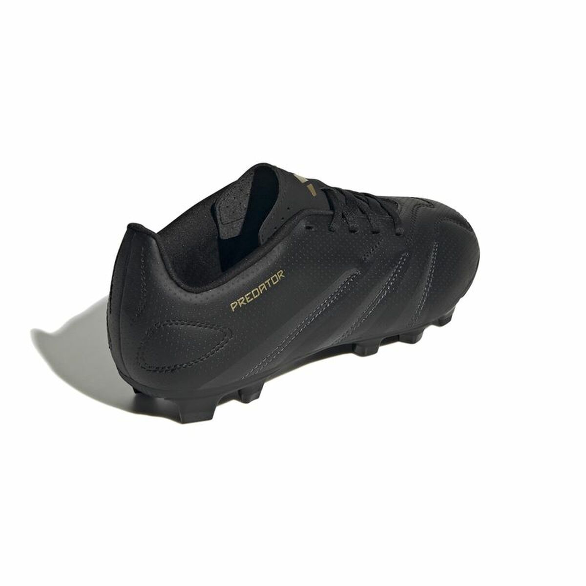 Παιδικές Μπότες Ποδοσφαίρου Adidas Predator Club J Flexible Ground Μαύρο