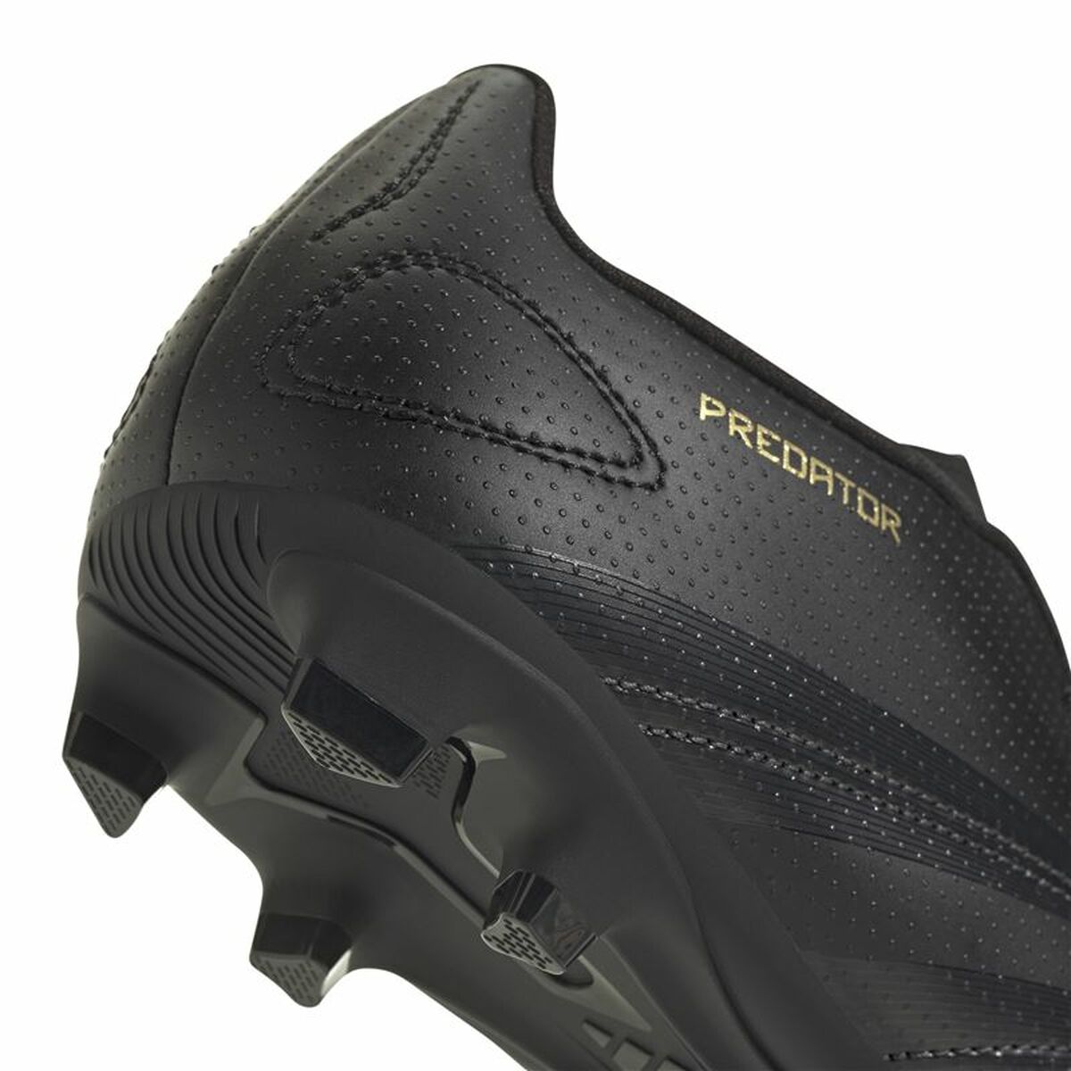 Παιδικές Μπότες Ποδοσφαίρου Adidas Predator Club J Flexible Ground Μαύρο