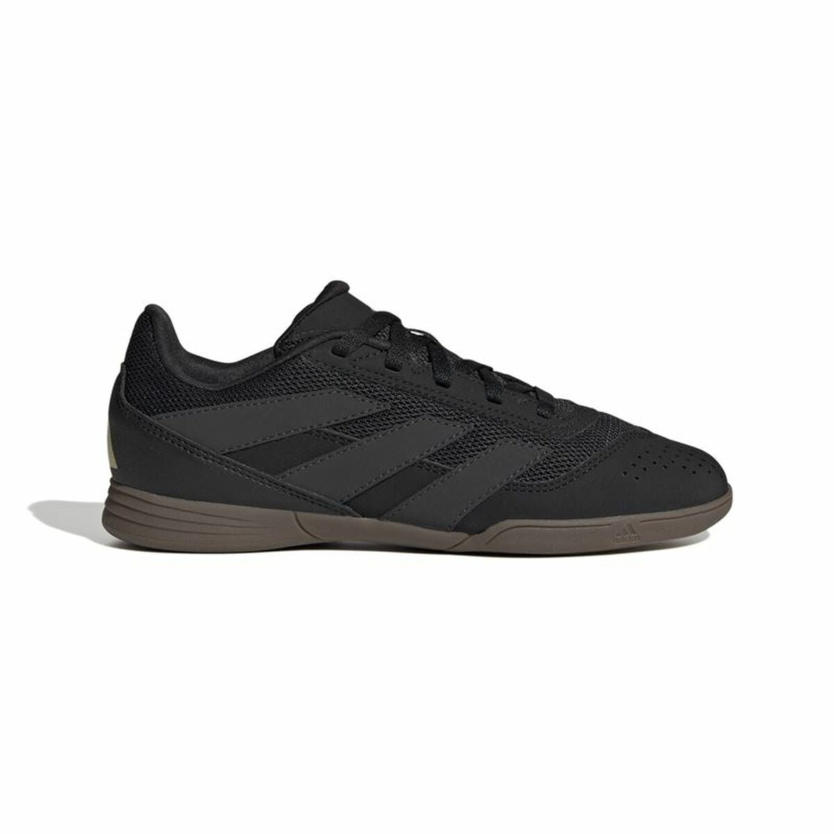 Παπούτσια Ποδοσφαίρου Σάλας για Παιδιά Adidas Predator Club Indoor Μαύρο